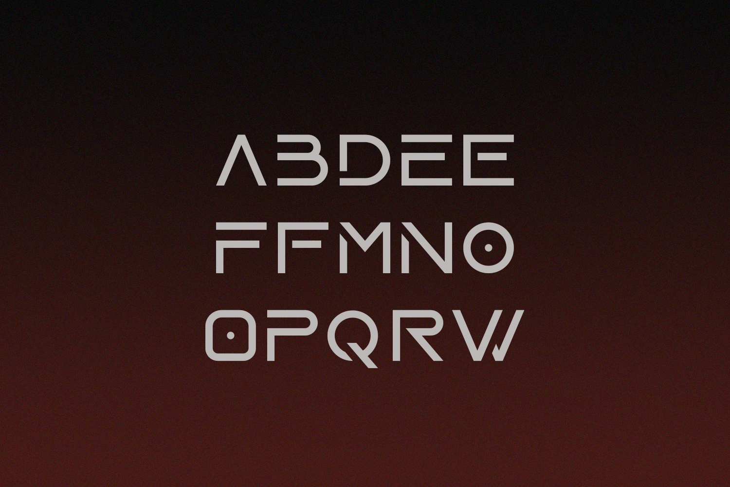 LASSER FONT LASSER FONT