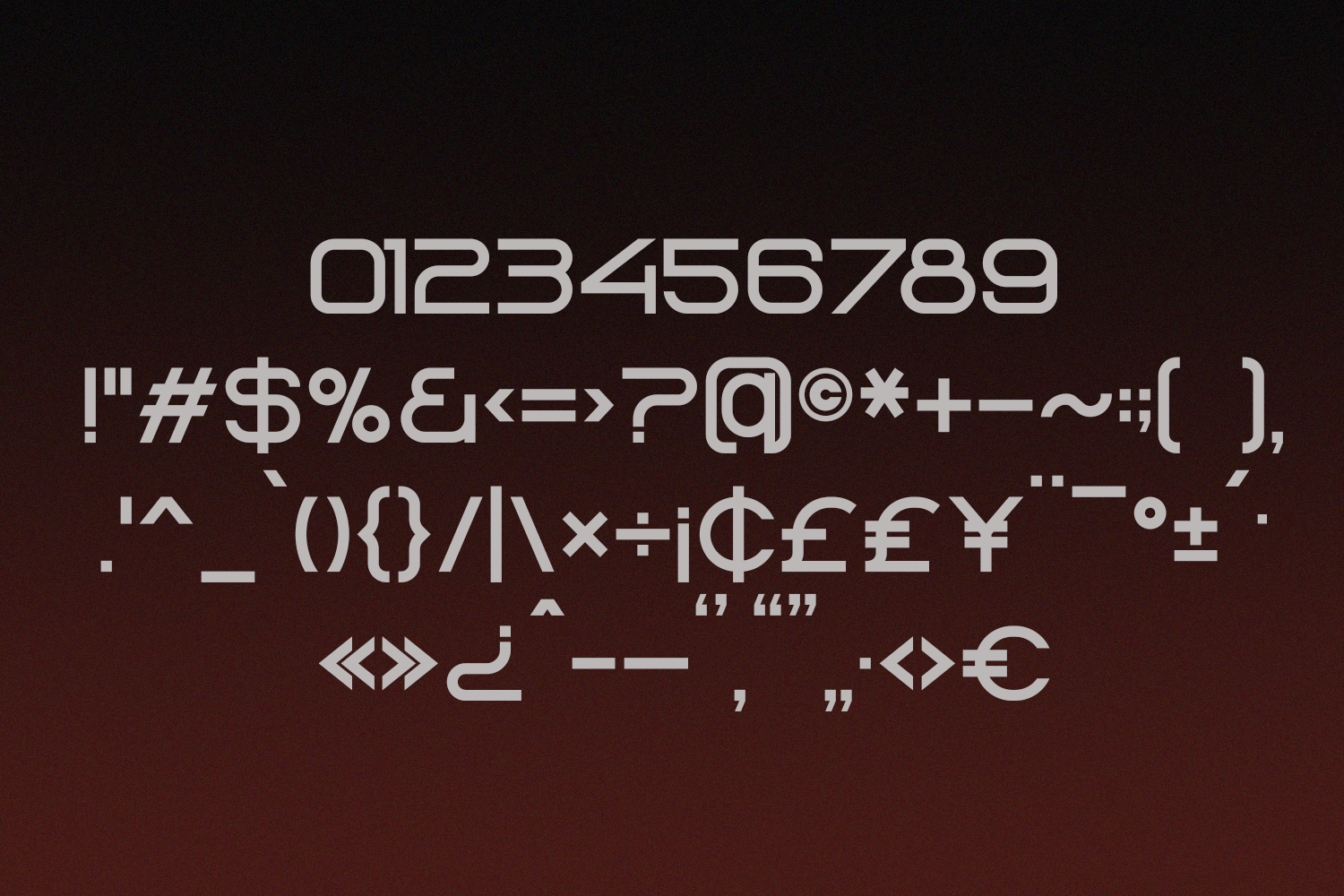 LASSER FONT LASSER FONT