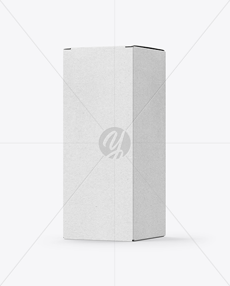 Kraft Paper Box Mockup