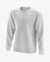 Men’s Midweight Sweatshirt mockup (Half Side View)