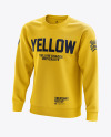 Men’s Midweight Sweatshirt mockup (Half Side View)