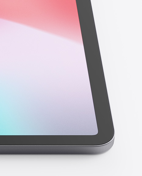 Apple iPad Pro 2018 12.9 Mockup