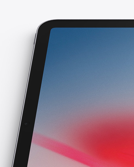 Apple iPad Pro 2018 12.9 Mockup