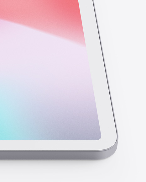 Clay Apple iPad Pro 2018 12.9 Mockup