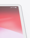 Clay Apple iPad Pro 2018 12.9 Mockup