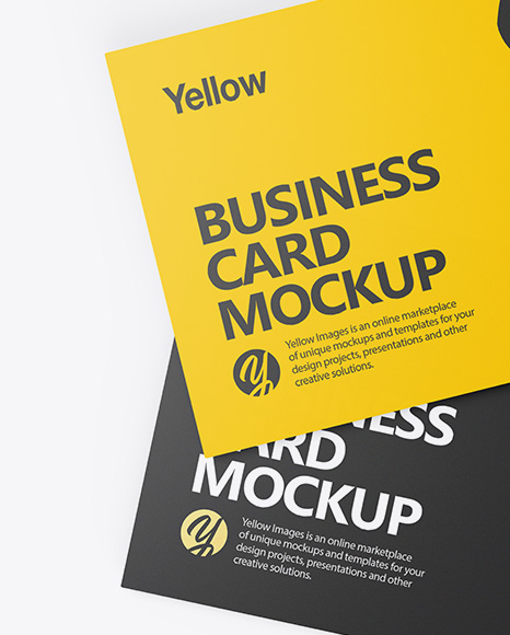 Business Cards Mockup