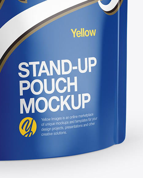 Stand Up Pouch Mockup