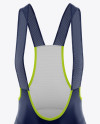 Women’s Cycling Bib Mockup