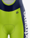 Women’s Cycling Bib Mockup