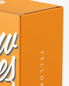 Paper Box Mockup