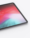 Apple iPad Pro 2018 12.9 Mockup