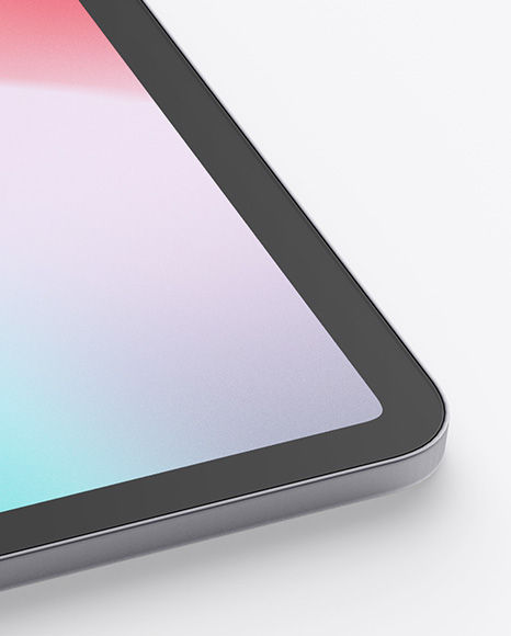 Apple iPad Pro 2018 12.9 Mockup