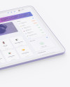 Clay Apple iPad Pro 2018 12.9 Mockup