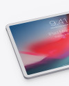 Clay Apple iPad Pro 2018 12.9 Mockup