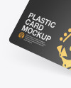 Plastic Card Mockup