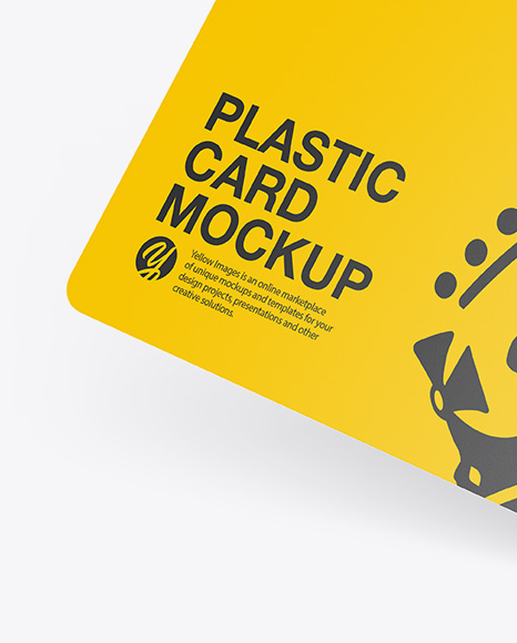 Plastic Card Mockup