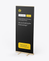 Glossy Roll-up Banner Mockup