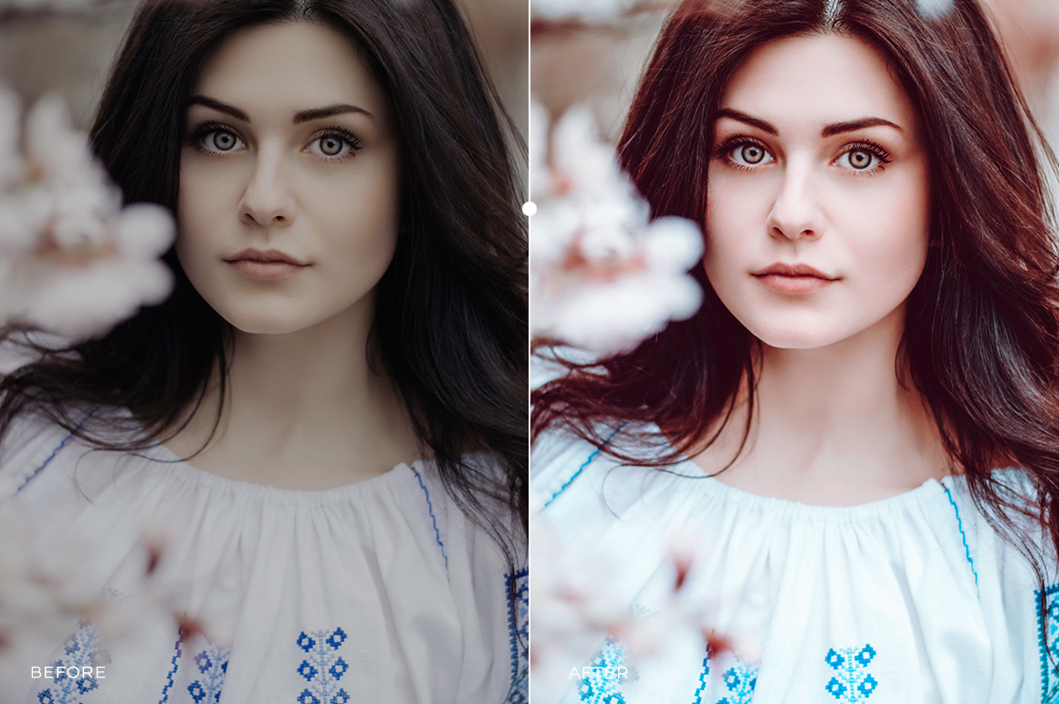 Portrait Lightroom Presets