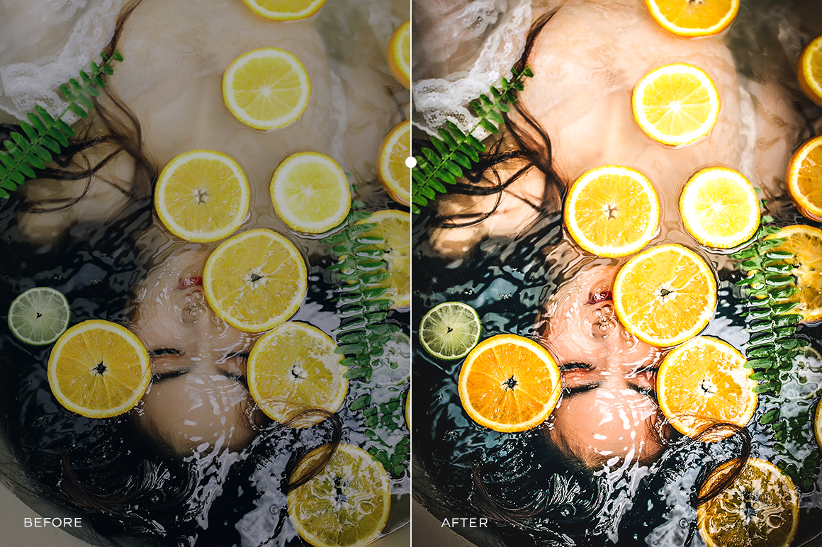 Portrait Lightroom Presets