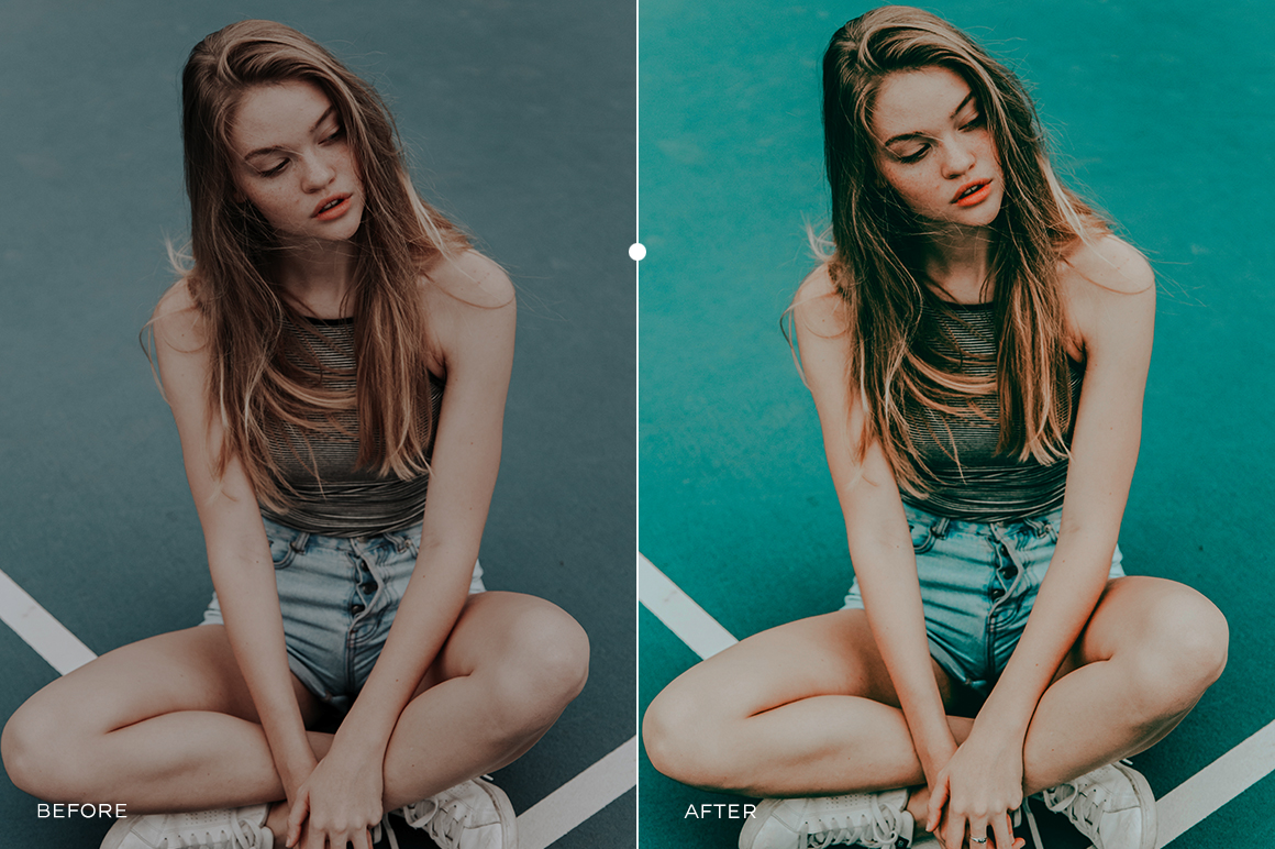 Portrait Lightroom Presets