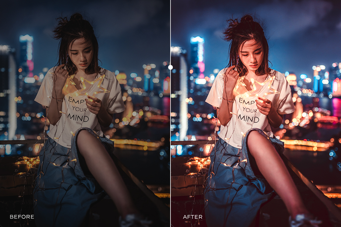 Portrait Lightroom Presets