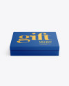 Matte Paper Box Mockup Matte Paper Box Mockup