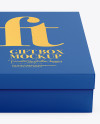 Matte Paper Box Mockup Matte Paper Box Mockup