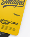 Business Cards Mockup