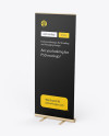 Matte Roll-up Banner Mockup