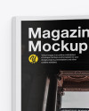 Matte A4 Magazine Mockup