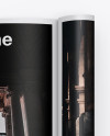 Matte A4 Magazine Mockup