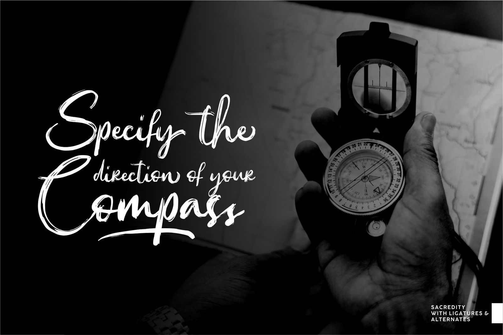 Sacreditty Handbrush Font Sacreditty Handbrush Font