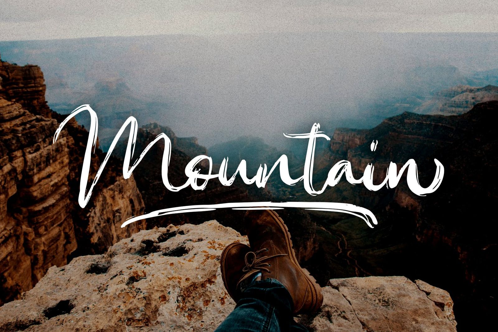 Sacreditty Handbrush Font Sacreditty Handbrush Font
