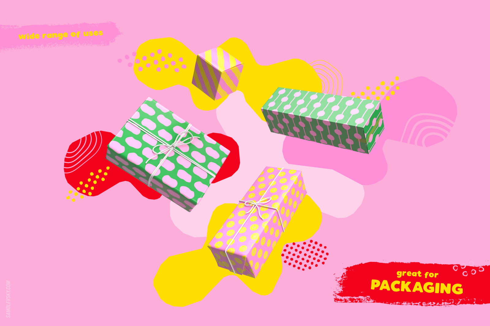 100 Hand-drawn seamless patterns and shapes 100 Hand-drawn seamless patterns and shapes