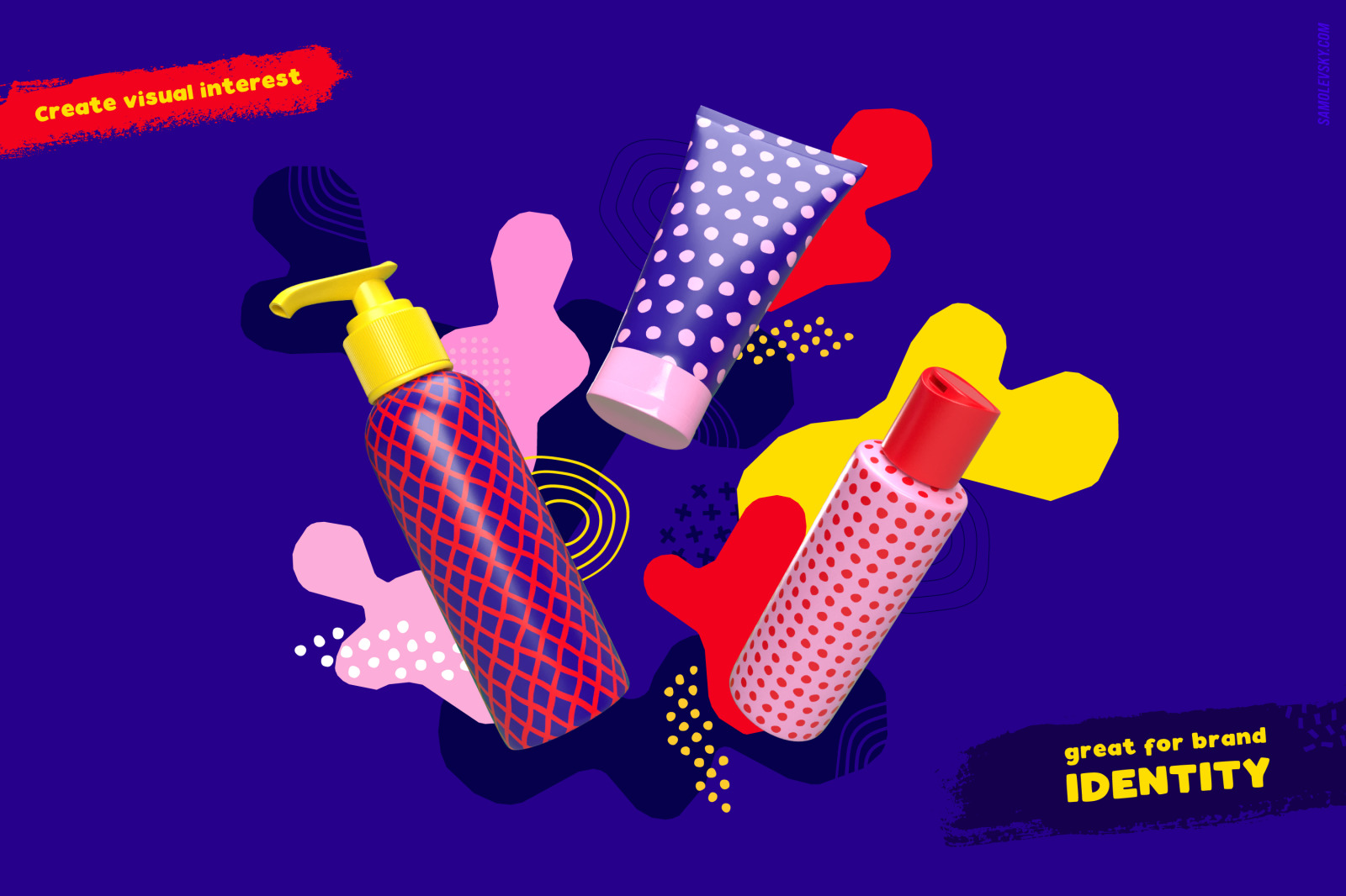 100 Hand-drawn seamless patterns and shapes 100 Hand-drawn seamless patterns and shapes