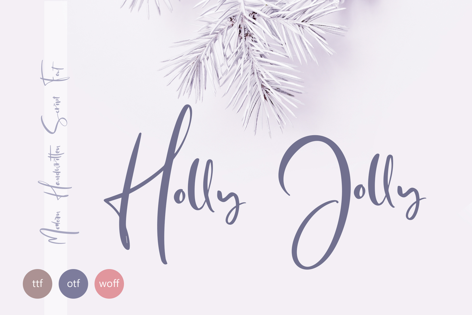 Holly Jolly Hand Drawn Font