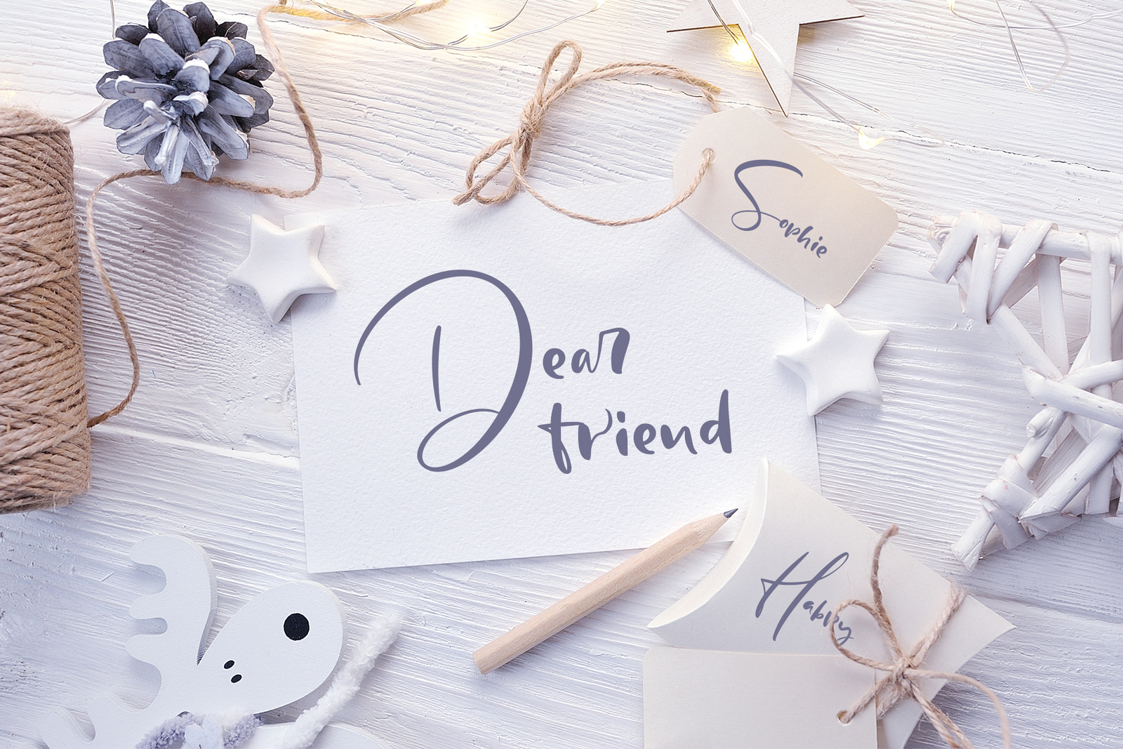 Holly Jolly Hand Drawn Font Holly Jolly Hand Drawn Font