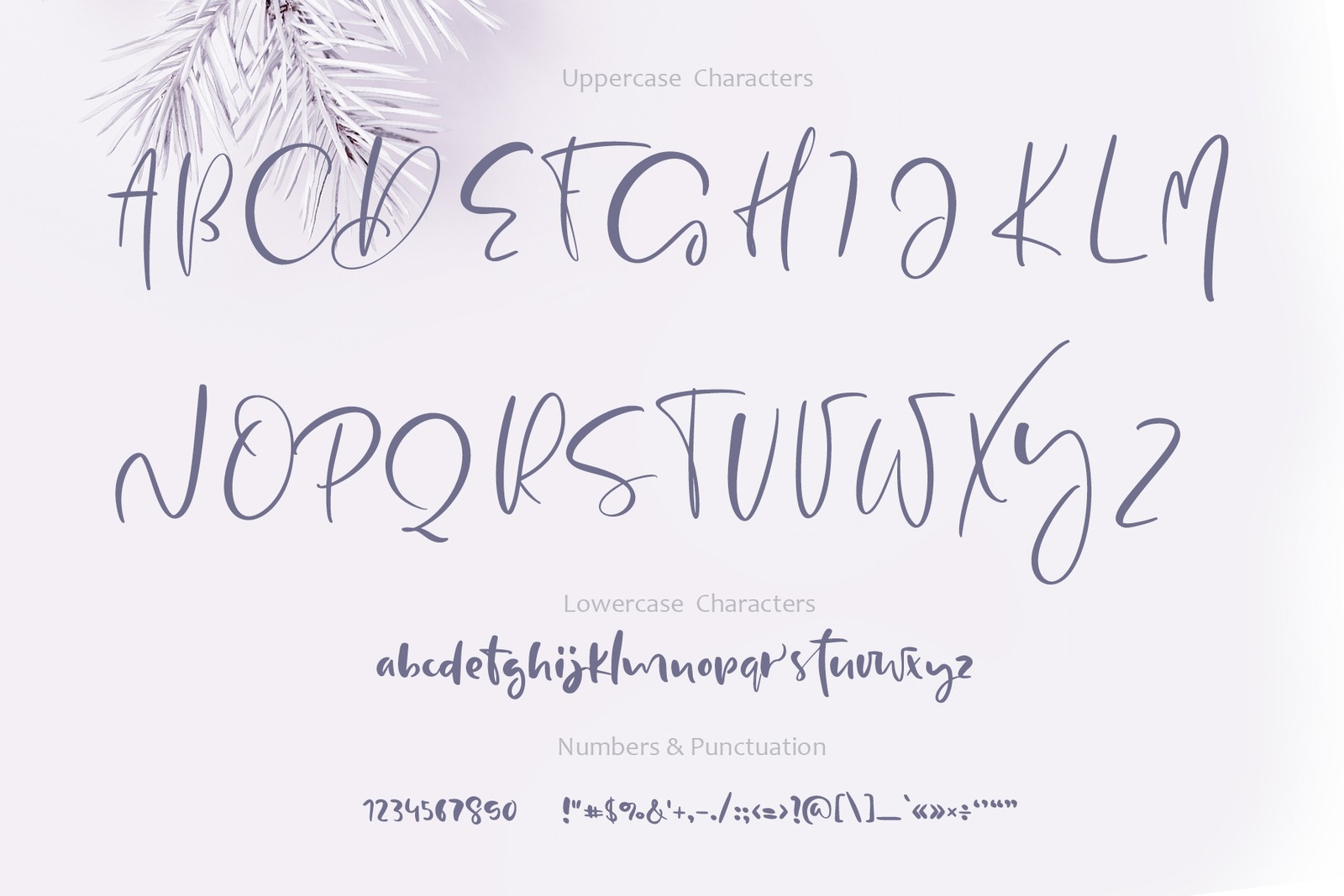 Holly Jolly Hand Drawn Font