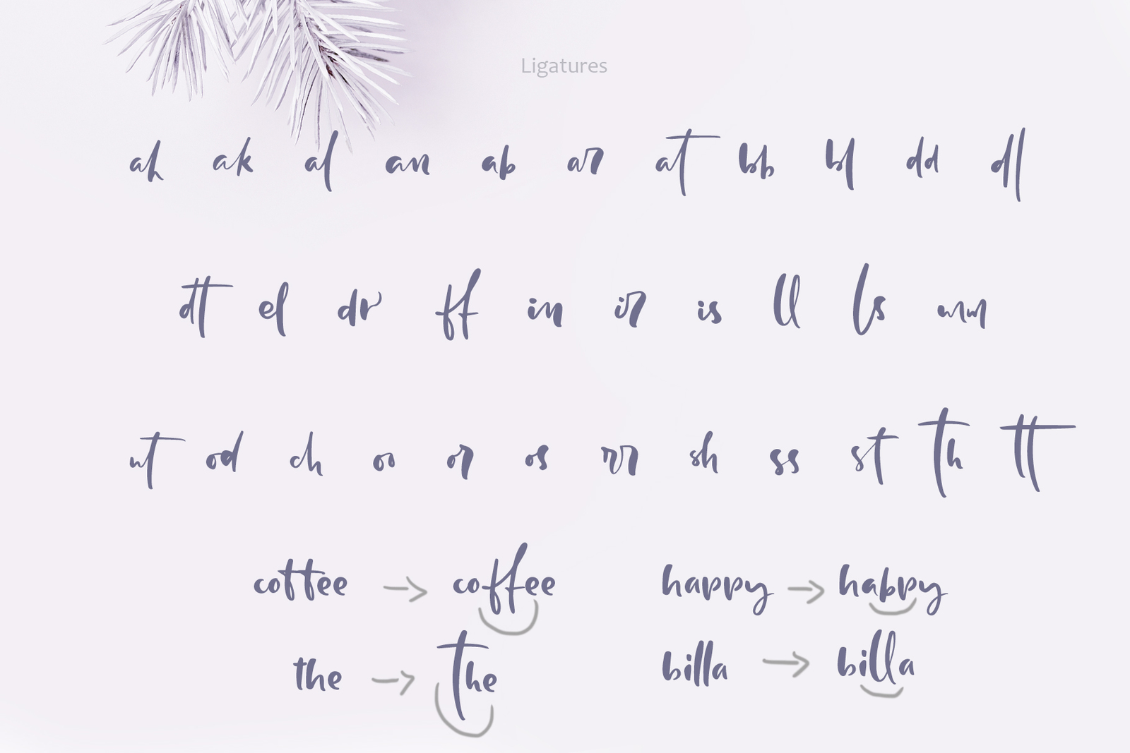 Holly Jolly Hand Drawn Font