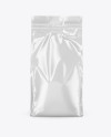 Glossy Food Bag Mockup