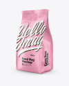 Matte Food Bag Mockup