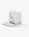 Apple Macintosh 1984 Mockup