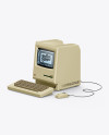 Apple Macintosh 1984 Mockup