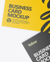 Business Cards Mockup