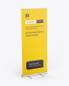 Glossy Roll-up Banner Mockup