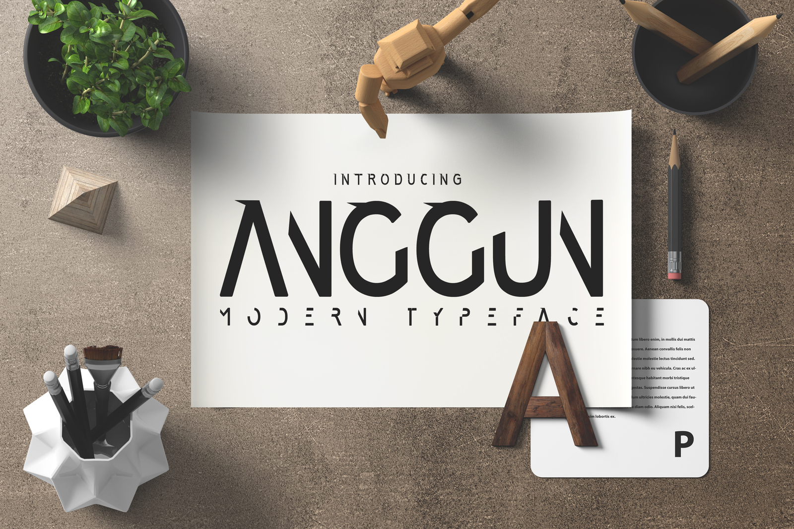 Anggun Serif