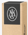 Kraft Paper Box Mockup