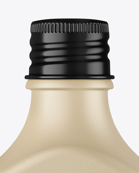 Ceramic Bottle Mockup