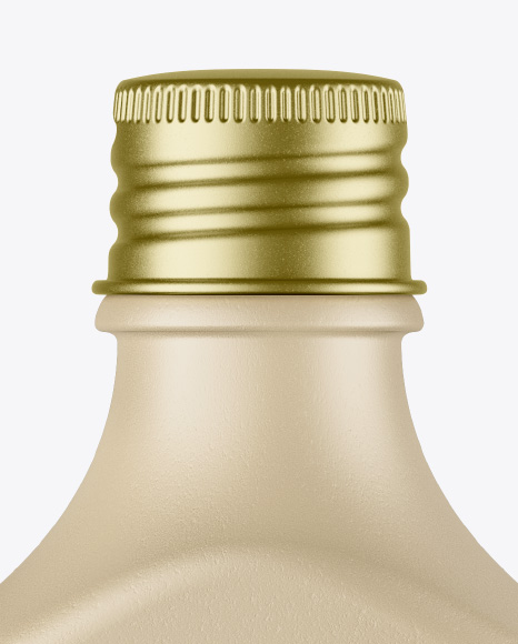 Ceramic Bottle Mockup