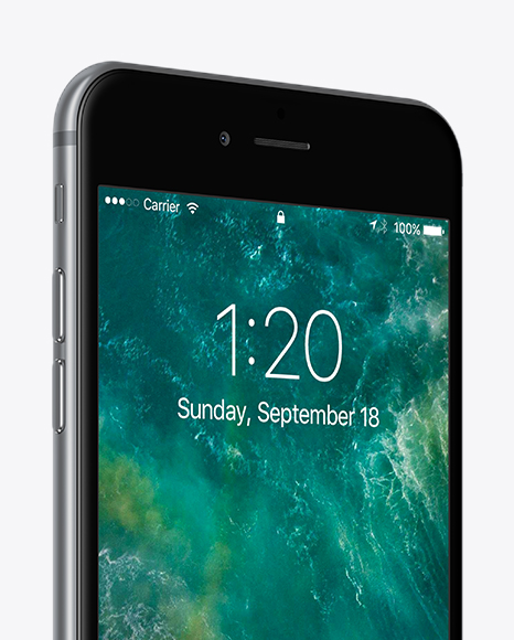 Apple iPhone 6 Plus Mockup